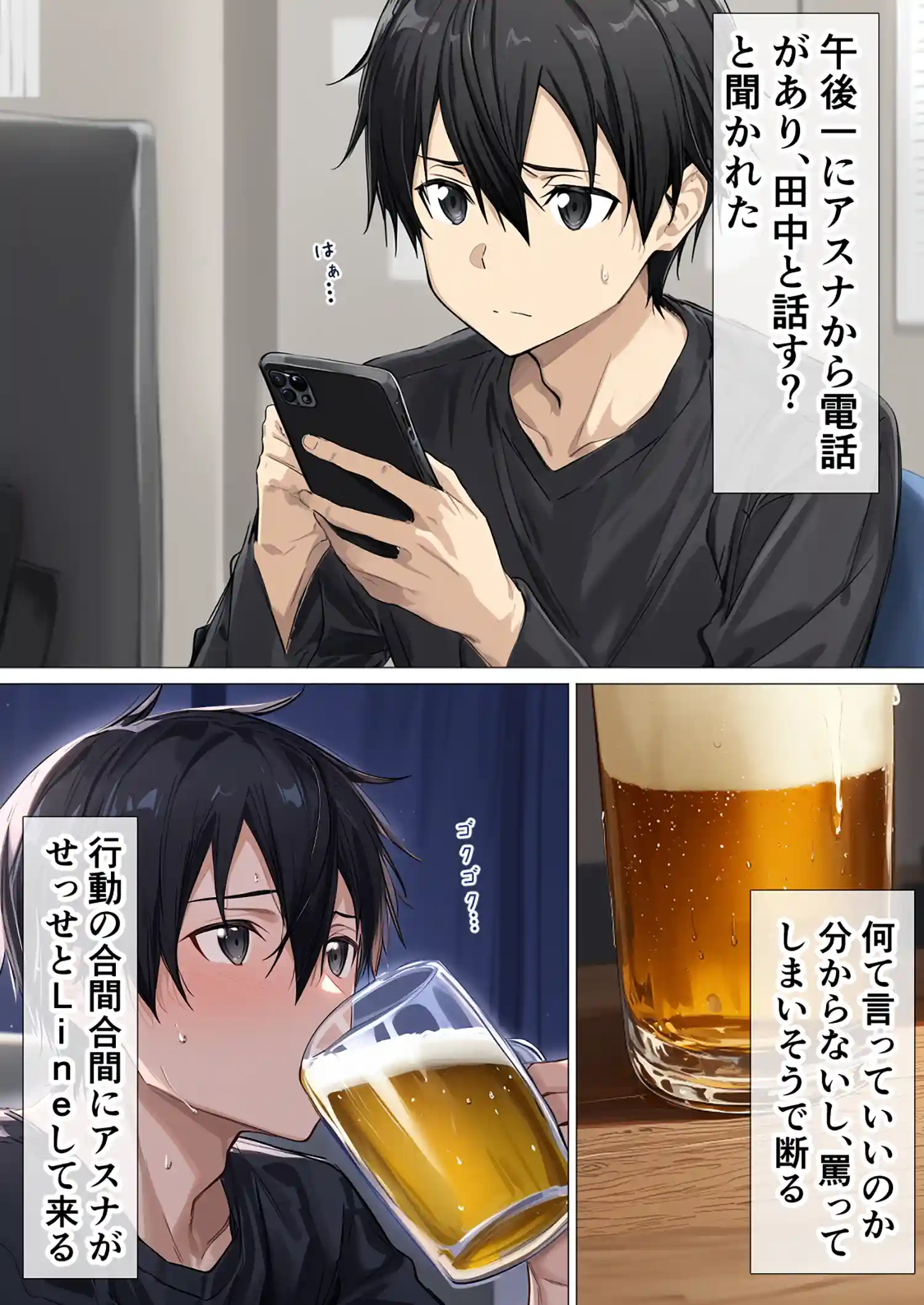 寝取られ堕ちるヒロイン SA〇 アスナ5 -借金で嫁を貸出す話-3 画像20