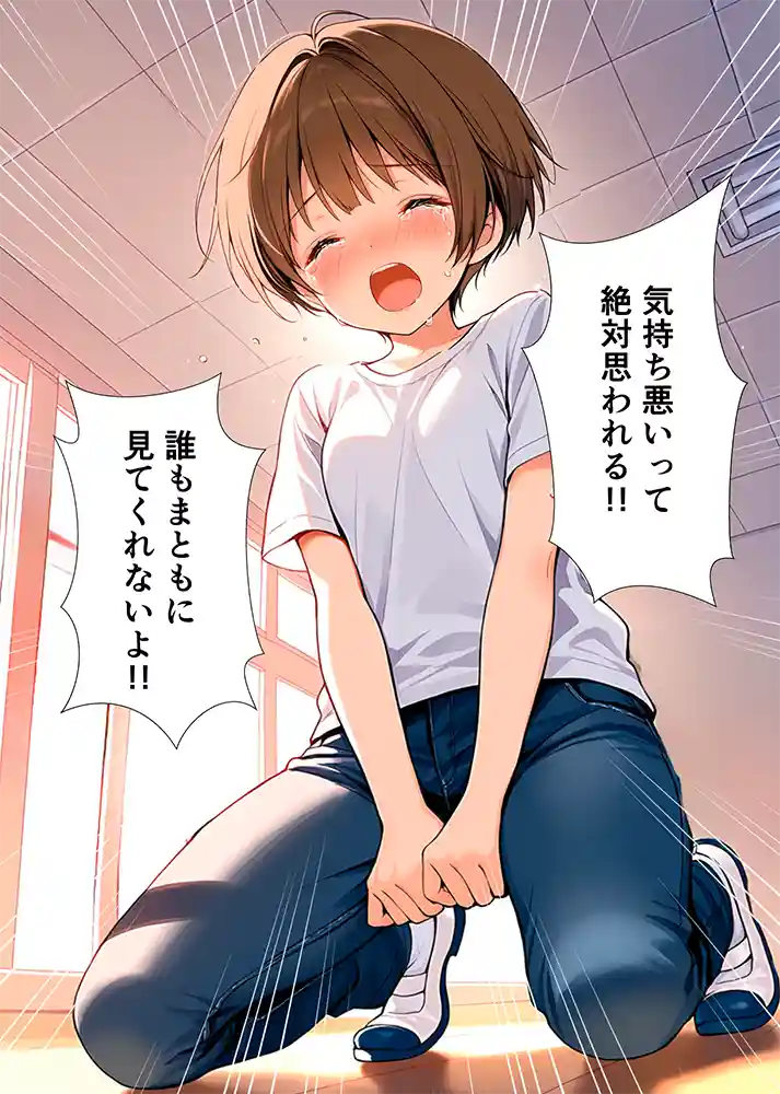 子宮誕生〜女の子になった体でセックスに溺れる学校生活〜 本編フル漫画画像21