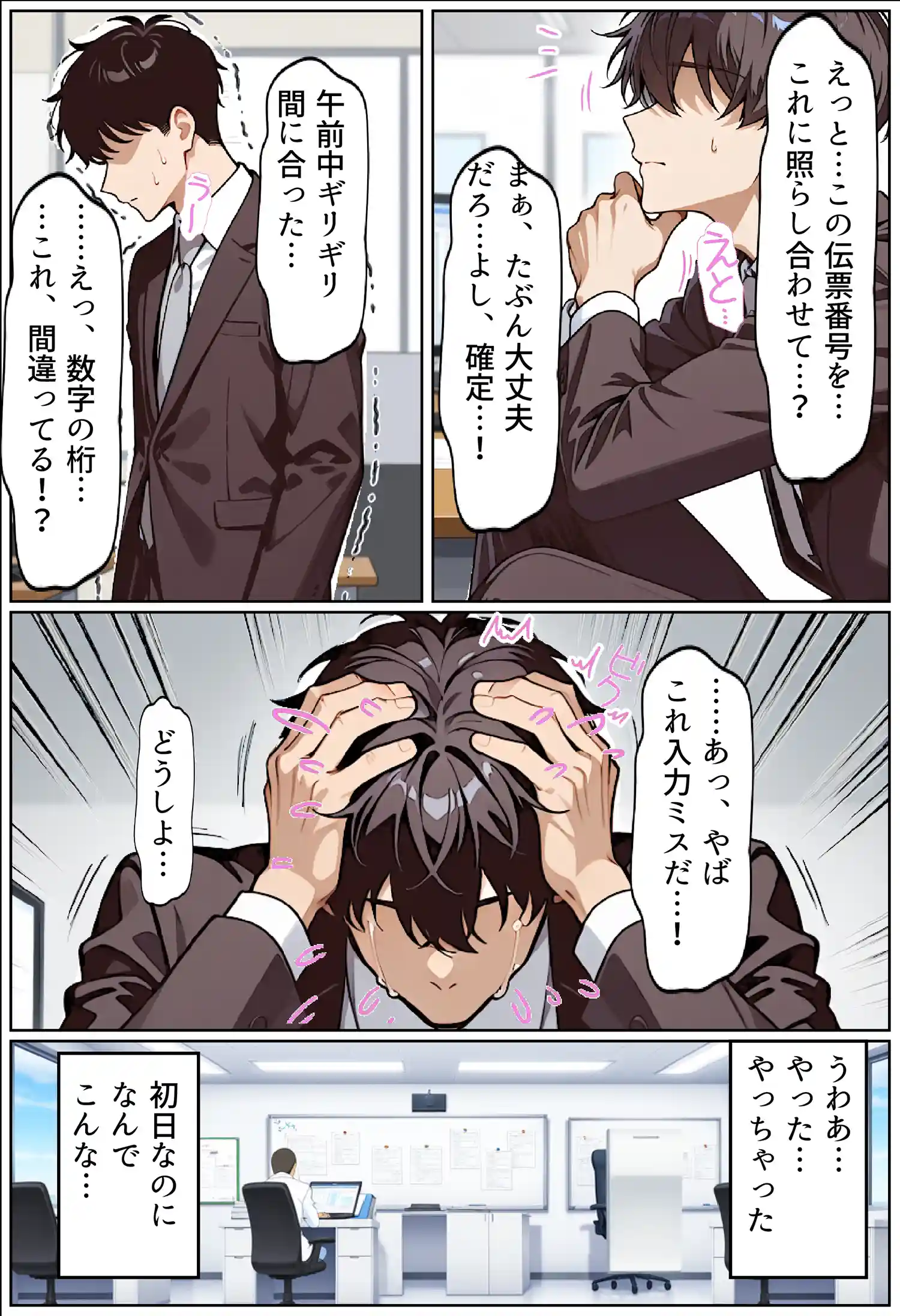 いい歳こいてどすけべな女上司の寝取られ新人性指導
 画像3