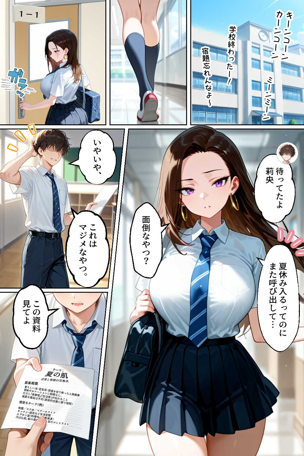 強気だけど実はチョロすぎる幼馴染ギャルー夏休み編ー 画像2