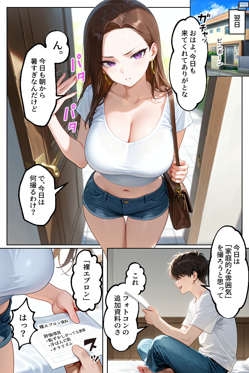 強気だけど実はチョロすぎる幼馴染ギャルー夏休み編ー 画像23