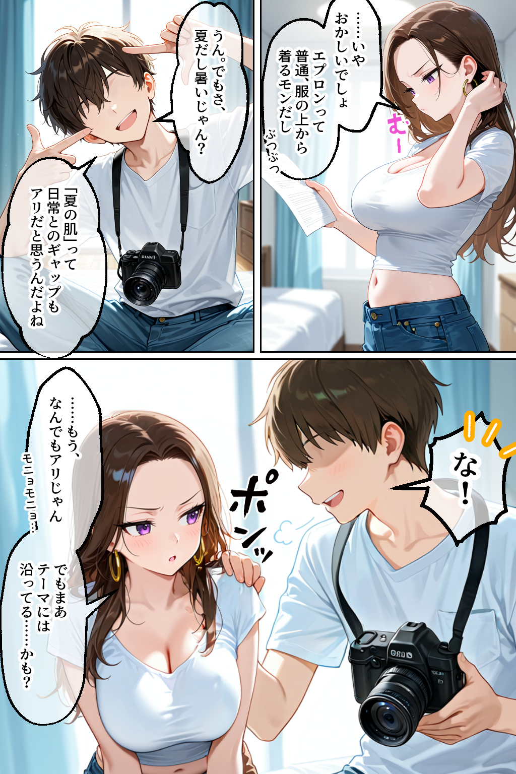 強気だけど実はチョロすぎる幼馴染ギャルー夏休み編ー 画像24