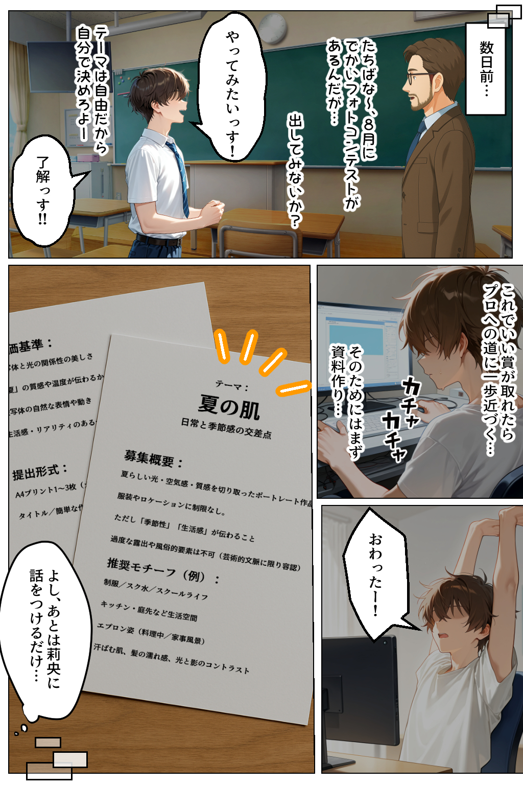 強気だけど実はチョロすぎる幼馴染ギャルー夏休み編ー 画像3