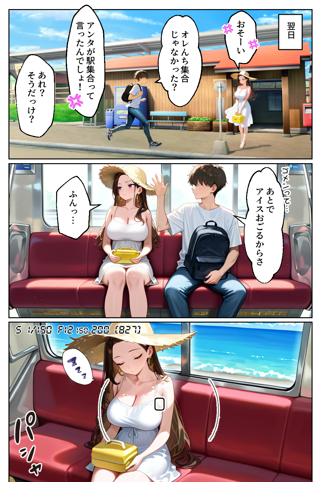 強気だけど実はチョロすぎる幼馴染ギャルー夏休み編ー 画像33
