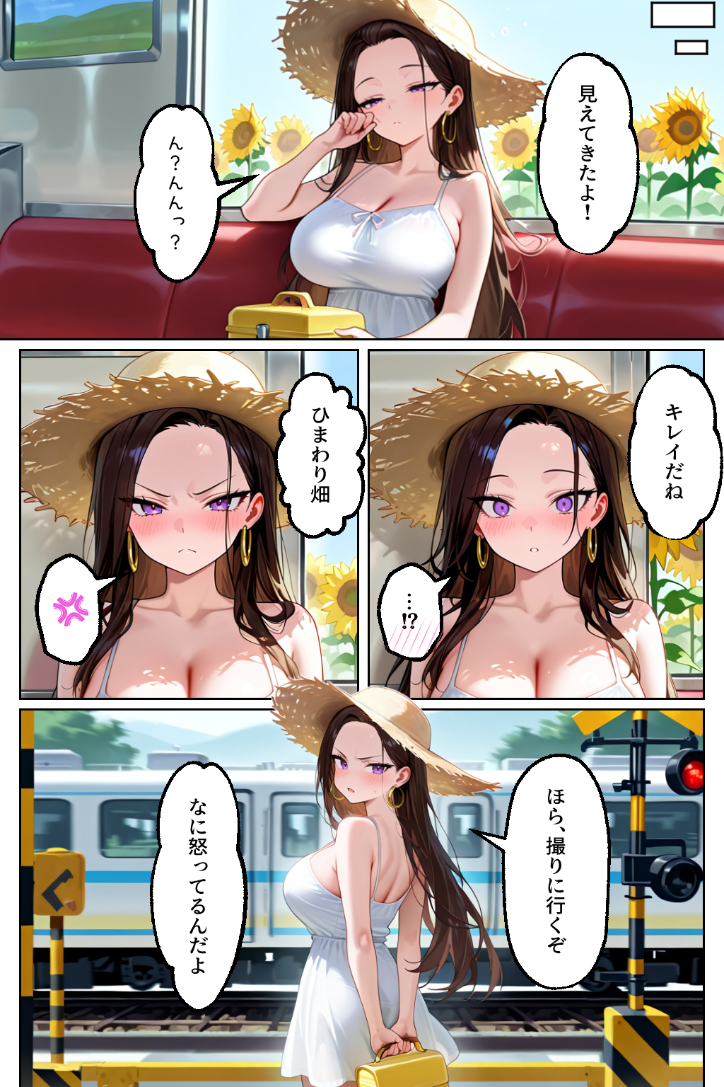 強気だけど実はチョロすぎる幼馴染ギャルー夏休み編ー 画像34