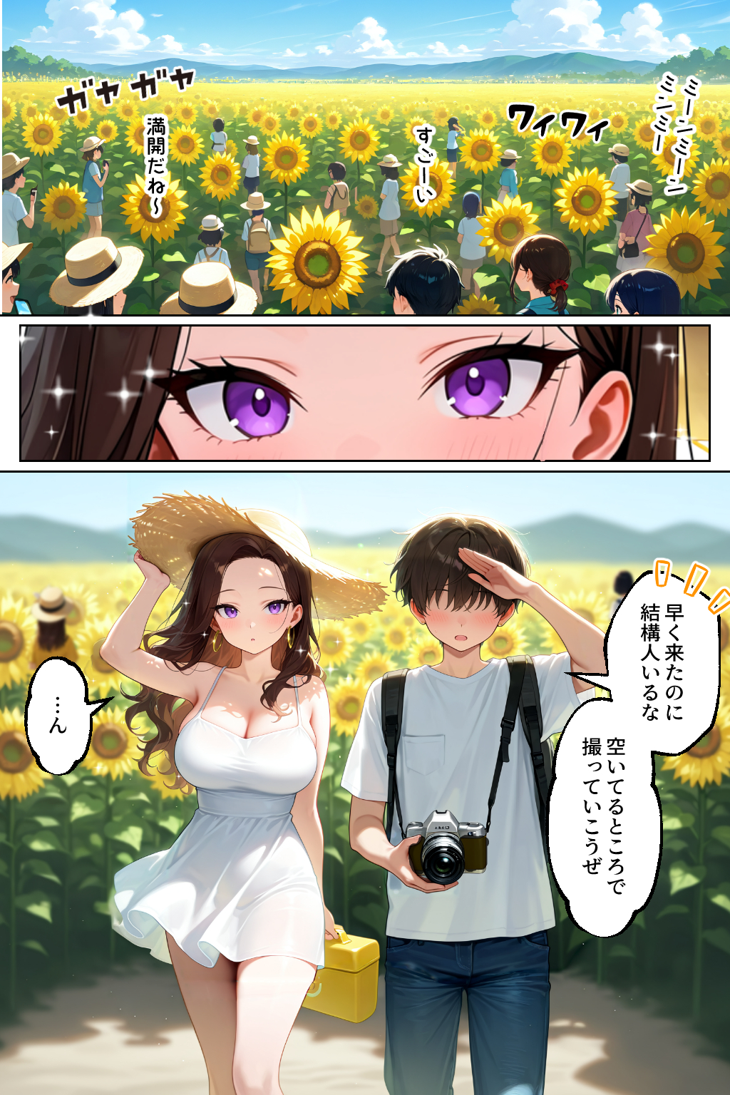 強気だけど実はチョロすぎる幼馴染ギャルー夏休み編ー 画像35