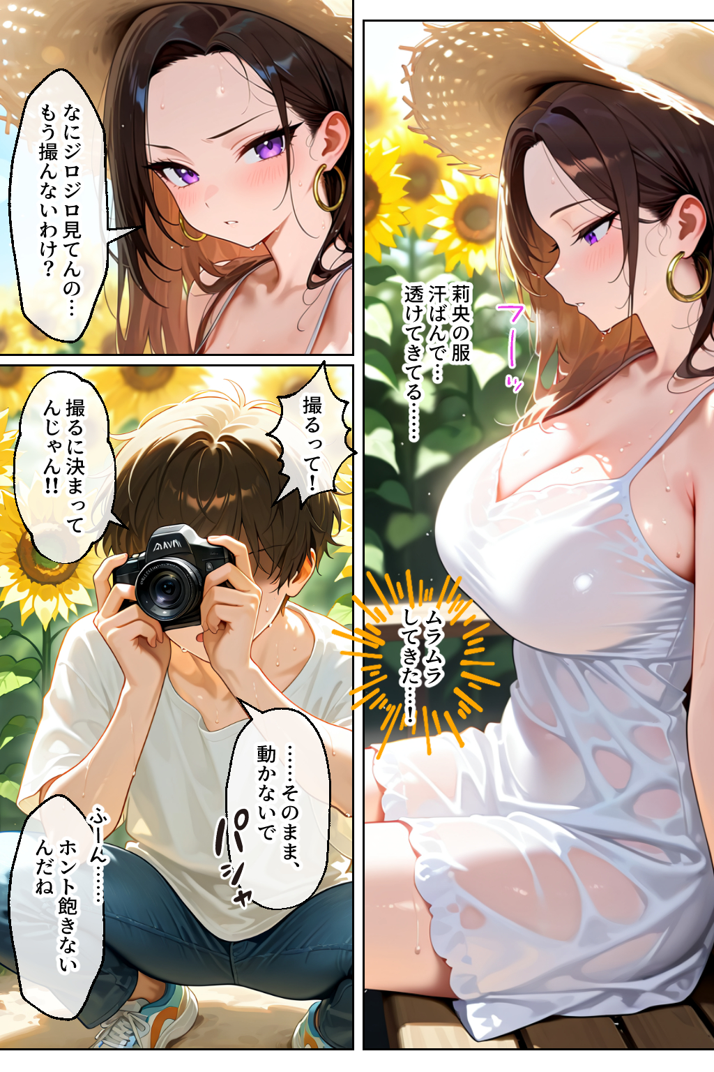 強気だけど実はチョロすぎる幼馴染ギャルー夏休み編ー 画像37