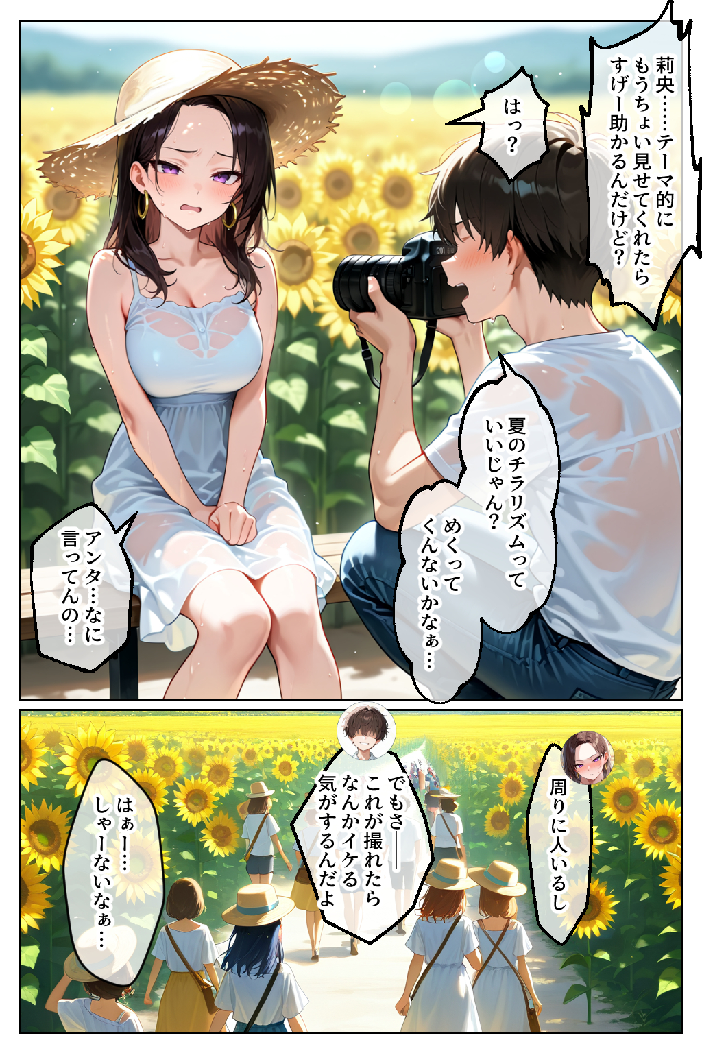 強気だけど実はチョロすぎる幼馴染ギャルー夏休み編ー 画像38