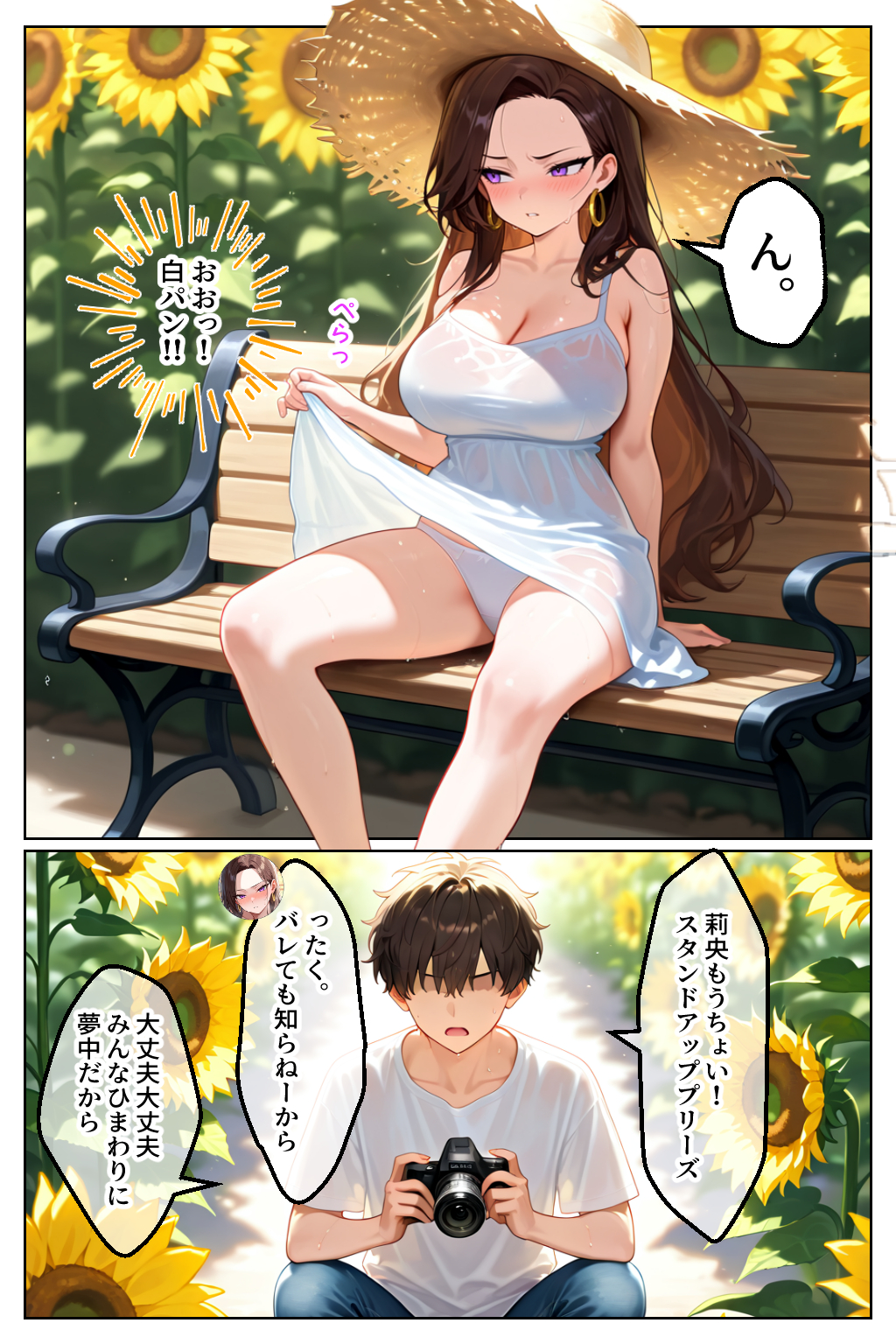 強気だけど実はチョロすぎる幼馴染ギャルー夏休み編ー 画像39