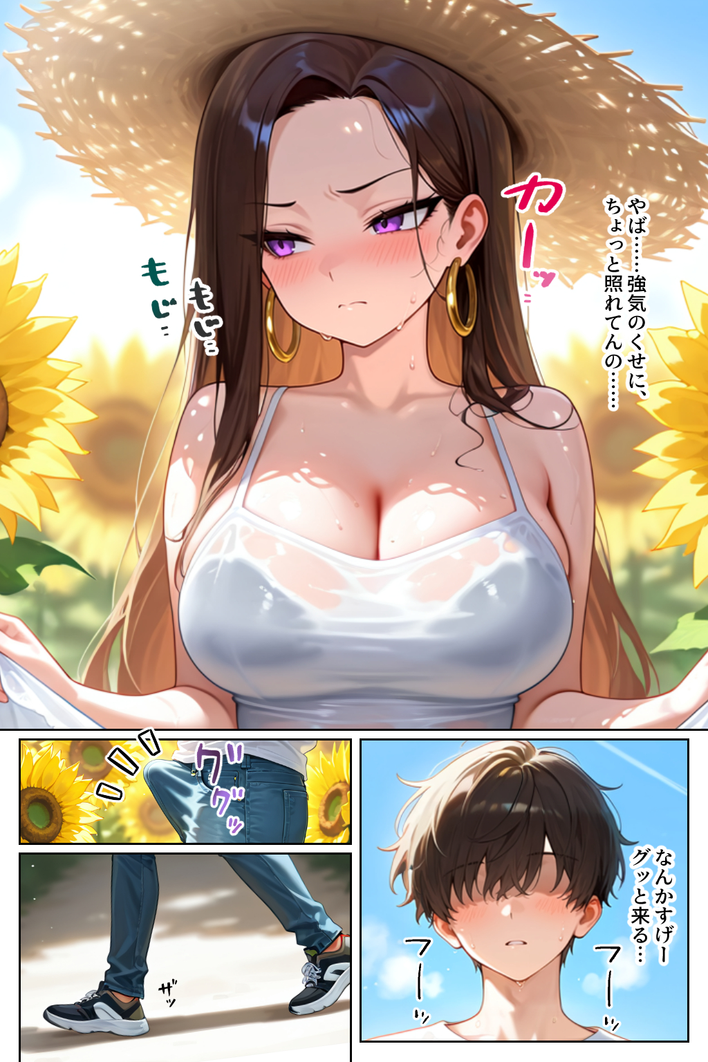 強気だけど実はチョロすぎる幼馴染ギャルー夏休み編ー 画像41