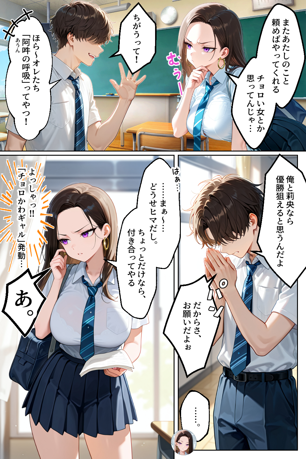 強気だけど実はチョロすぎる幼馴染ギャルー夏休み編ー 画像5