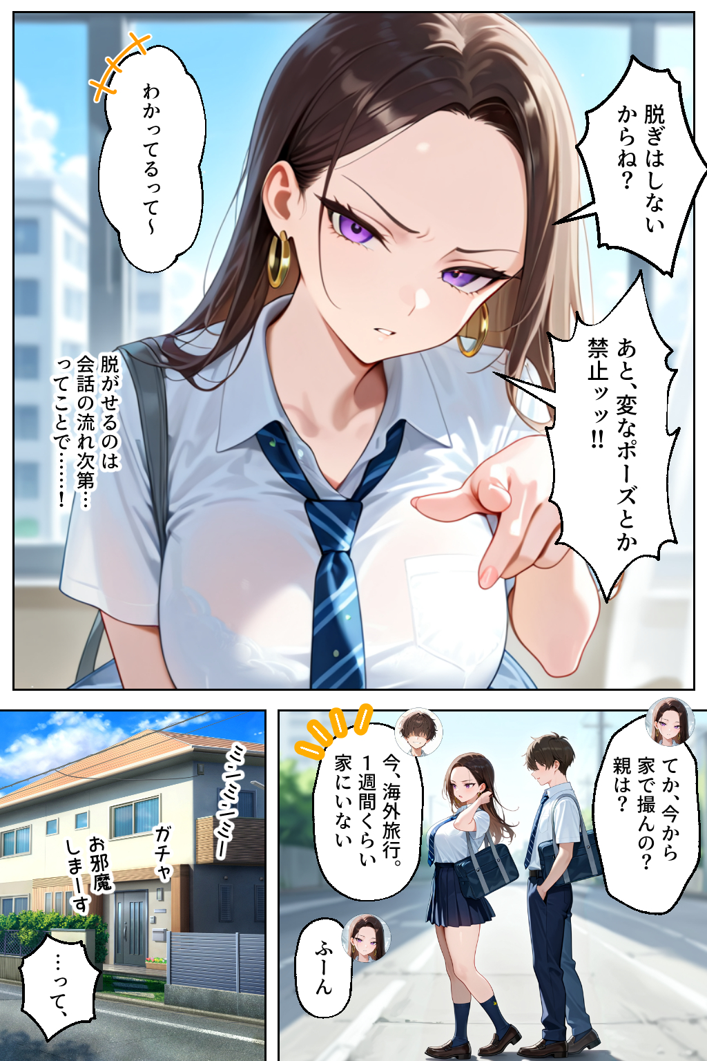 強気だけど実はチョロすぎる幼馴染ギャルー夏休み編ー 画像6