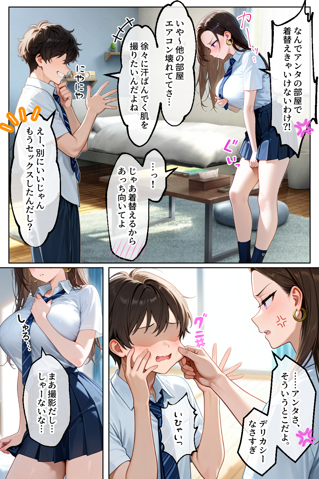 強気だけど実はチョロすぎる幼馴染ギャルー夏休み編ー 画像7