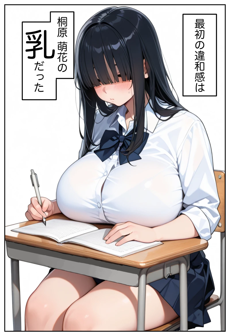 俺しか勃起できない世界 〜Kカップ爆乳陰キャ教え子生オナホ化計画〜 画像5