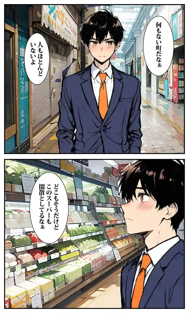 商店街の福引き引いたら人妻が当たった同人フル漫画画像2