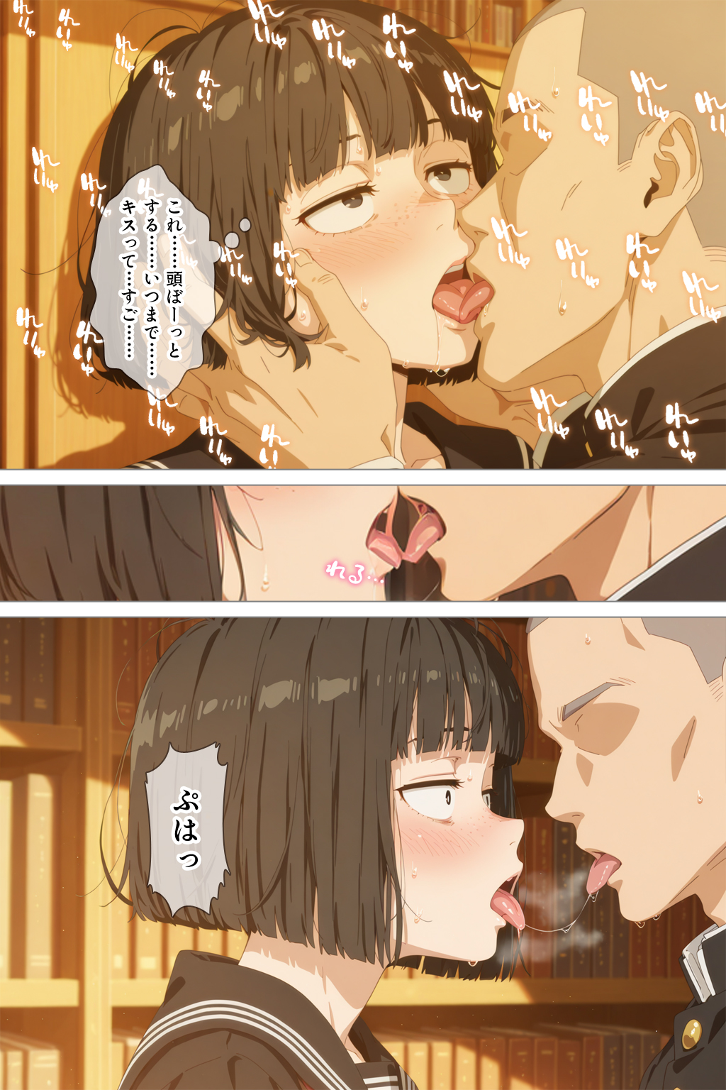 とにかくヤリたくて妥協の末付き合った地味顔で貧相な体の女子をうっかり孕ませてしまった俺の末路 淫紋おじさんがワンピースヒロインを堕とし孕ませる話 無料画像11