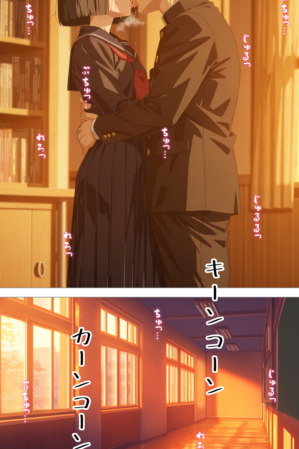 とにかくヤリたくて妥協の末付き合った地味顔で貧相な体の女子をうっかり孕ませてしまった俺の末路 淫紋おじさんがワンピースヒロインを堕とし孕ませる話 無料画像13