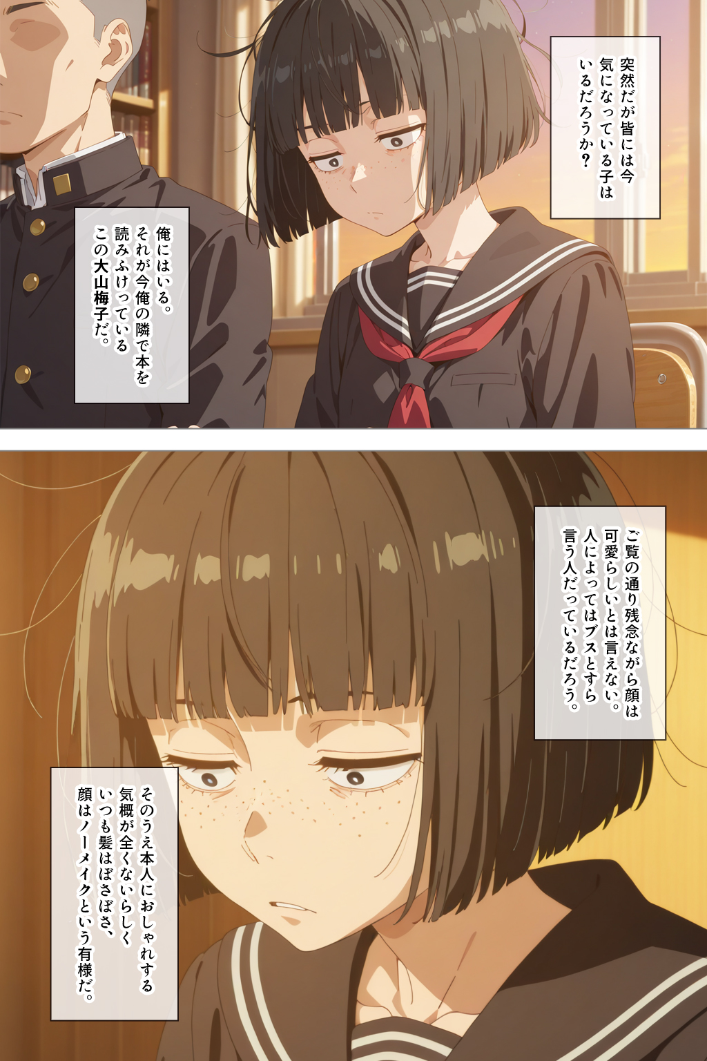 とにかくヤリたくて妥協の末付き合った地味顔で貧相な体の女子をうっかり孕ませてしまった俺の末路 淫紋おじさんがワンピースヒロインを堕とし孕ませる話 無料画像2