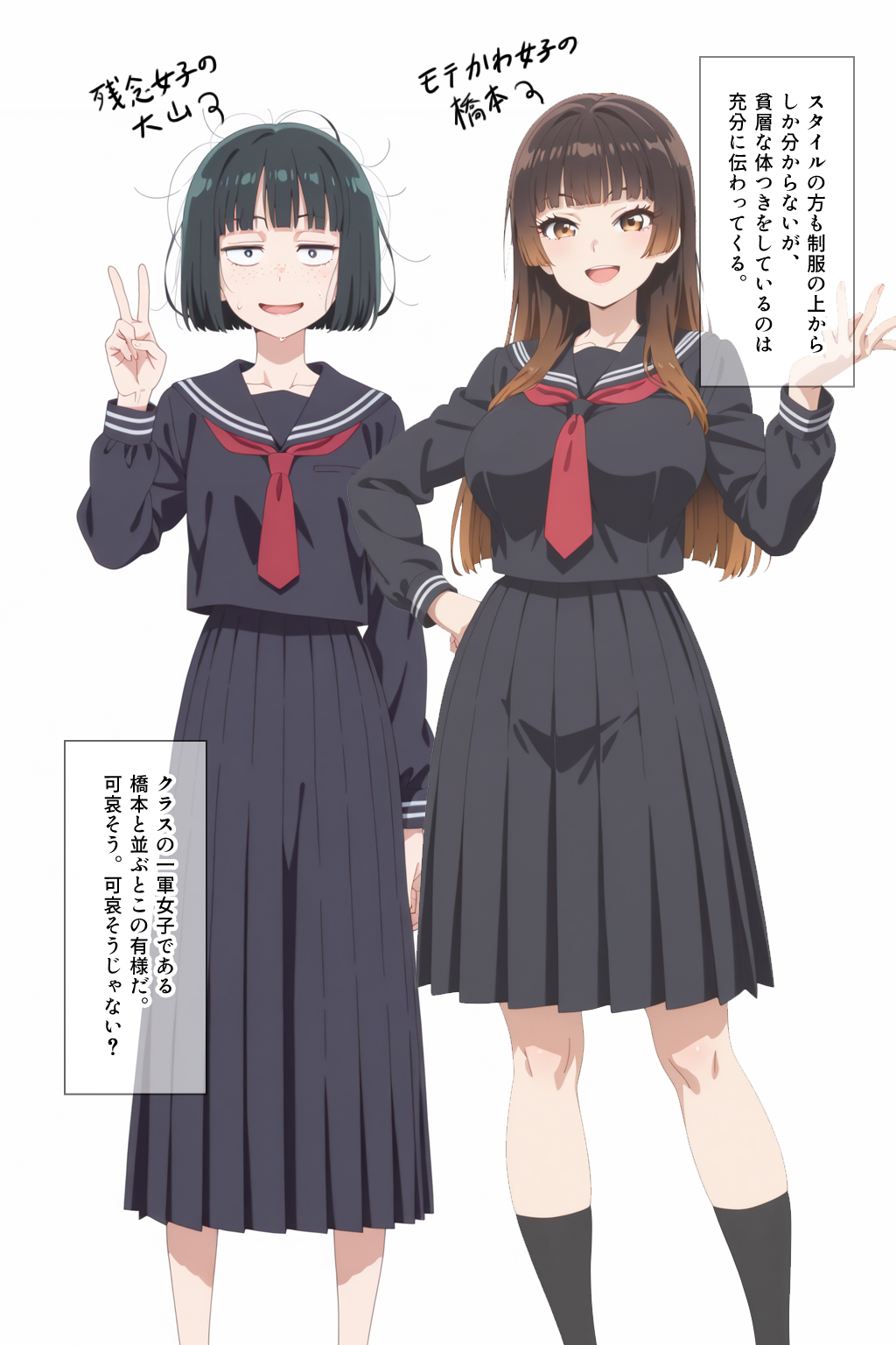 とにかくヤリたくて妥協の末付き合った地味顔で貧相な体の女子をうっかり孕ませてしまった俺の末路 淫紋おじさんがワンピースヒロインを堕とし孕ませる話 無料画像3