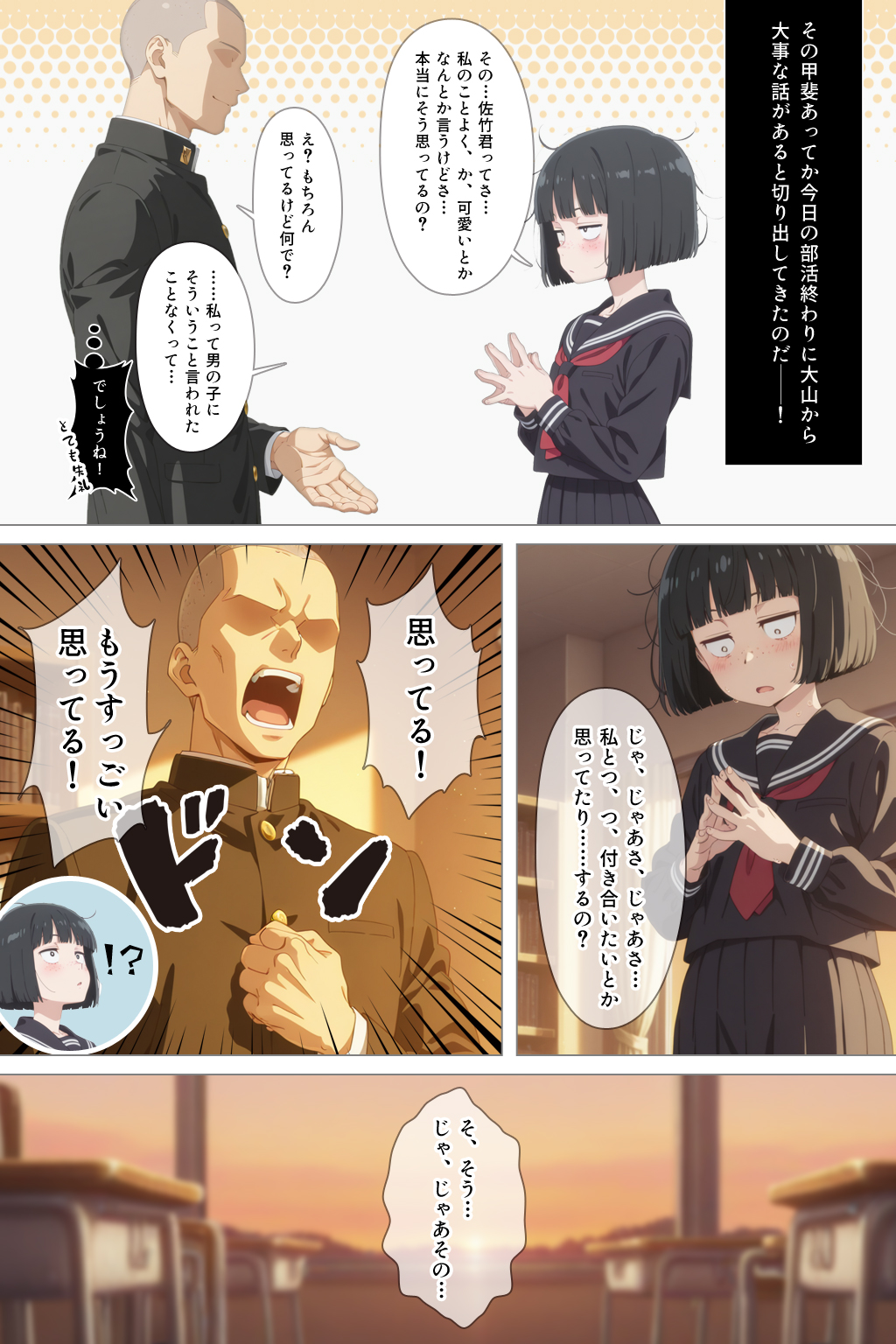 とにかくヤリたくて妥協の末付き合った地味顔で貧相な体の女子をうっかり孕ませてしまった俺の末路 淫紋おじさんがワンピースヒロインを堕とし孕ませる話 無料画像6