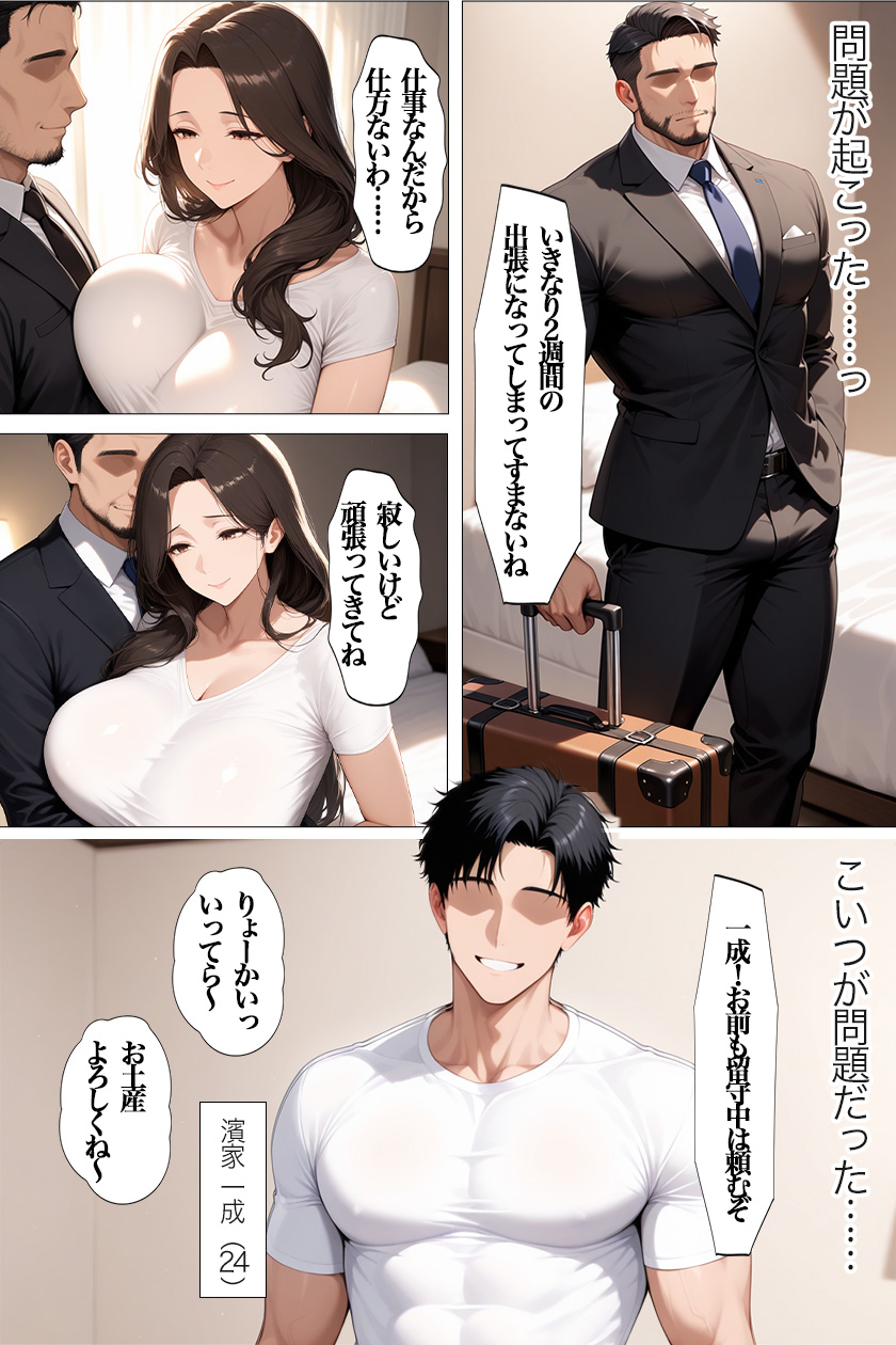 欲求不満の人妻 総集編 全8作品 合計694P 画像1