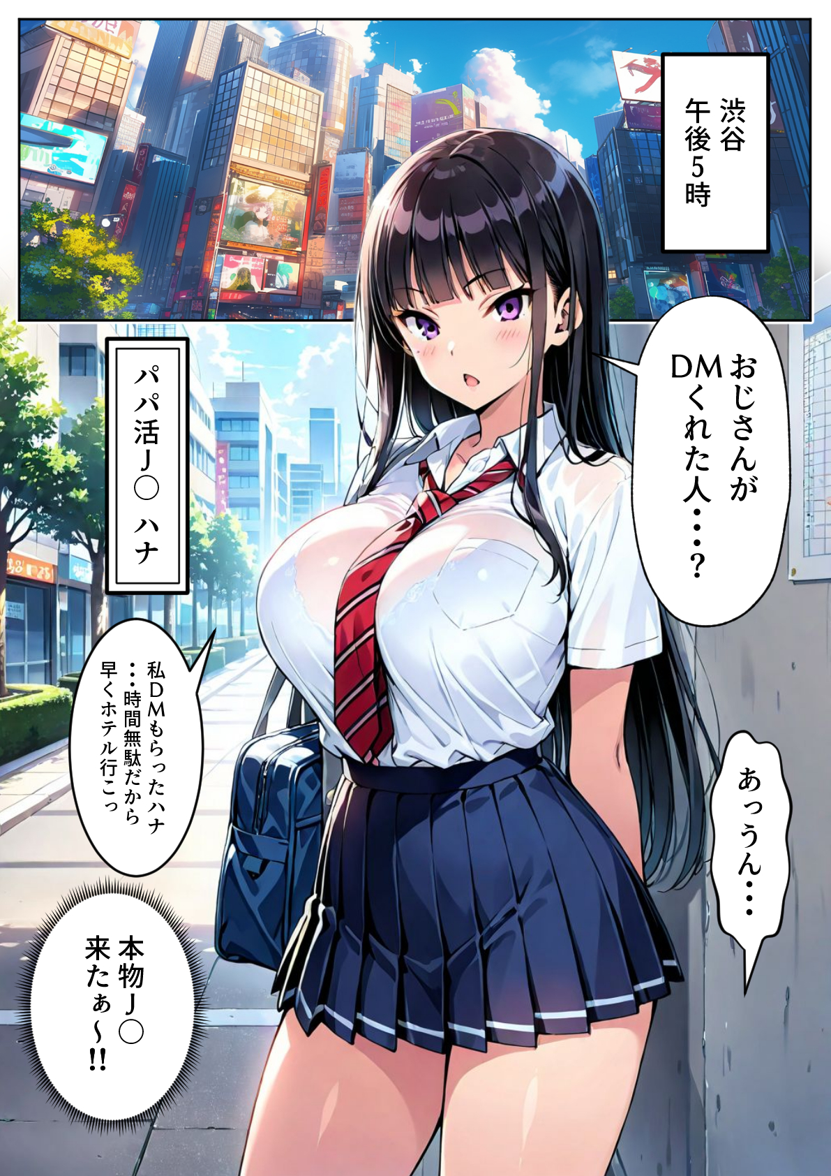 ツンデレ巨乳J◯とわからせ催●●EX 画像12