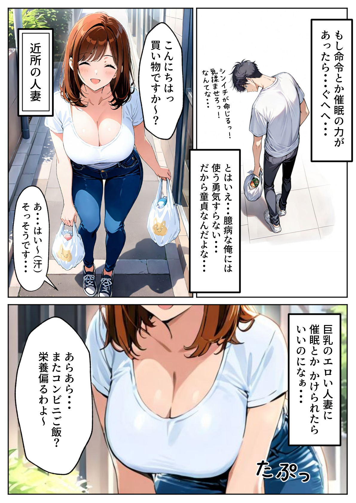 ツンデレ巨乳J◯とわからせ催●●EX 画像2