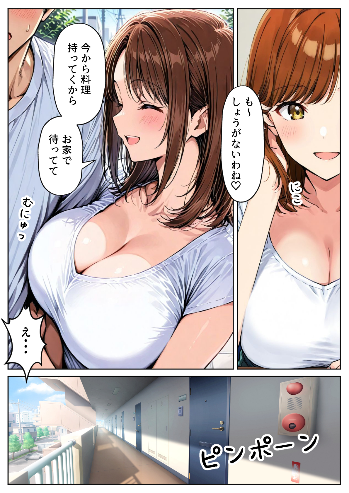 ツンデレ巨乳J◯とわからせ催●●EX 画像4