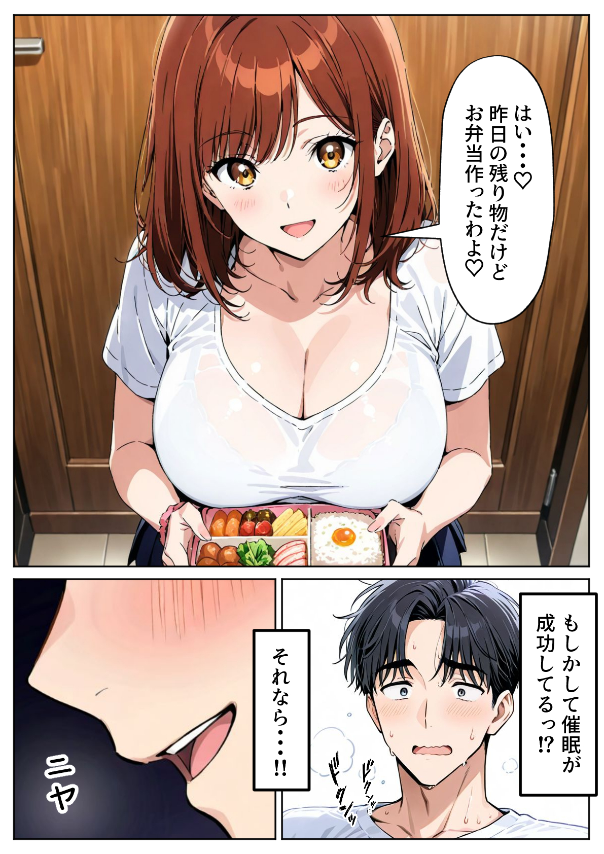 ツンデレ巨乳J◯とわからせ催●●EX 画像5
