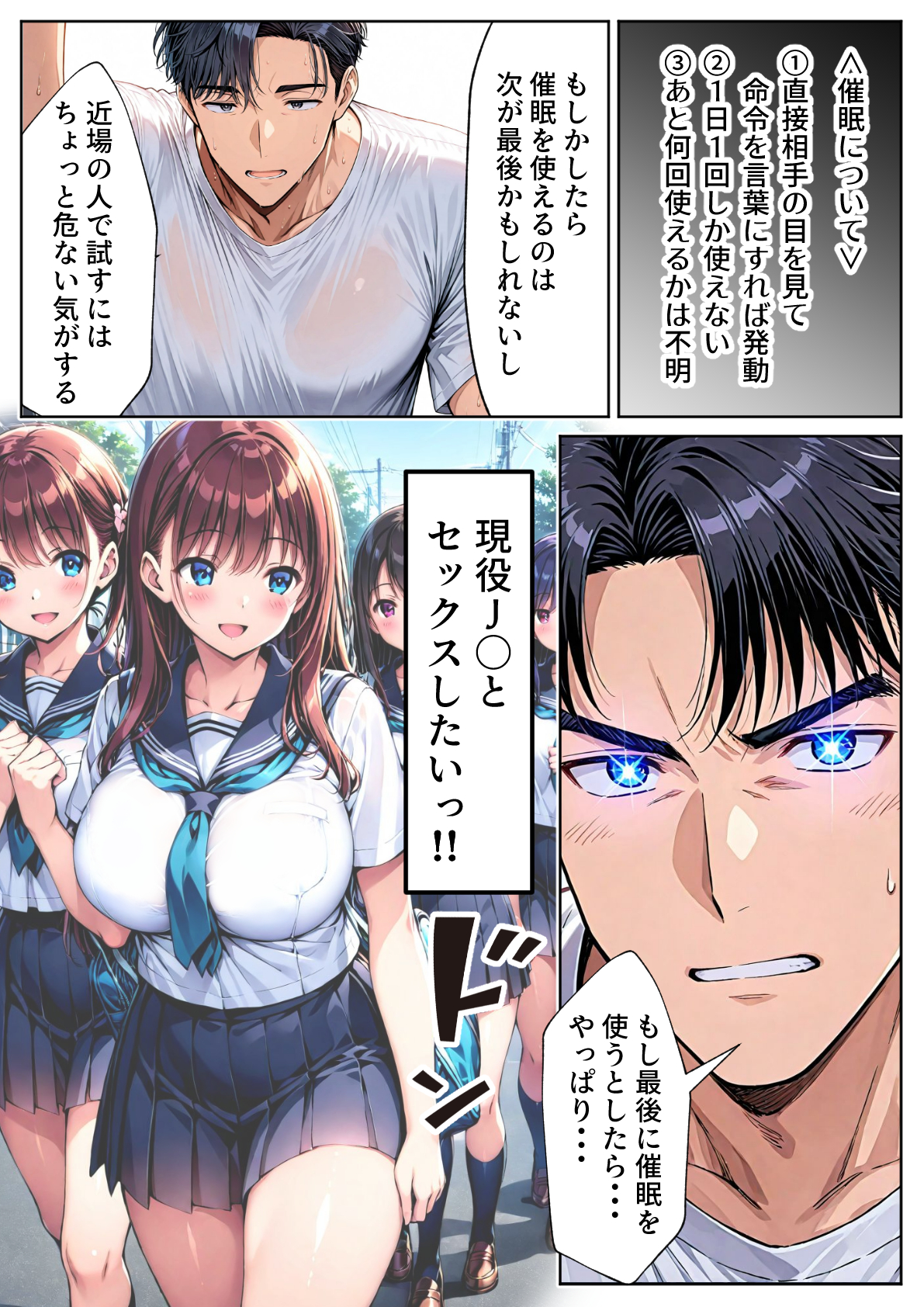 ツンデレ巨乳J◯とわからせ催●●EX 画像8