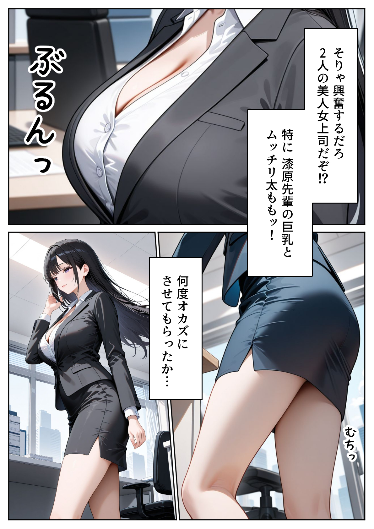 職場のOL上司2人と濃厚セックスした話 画像4