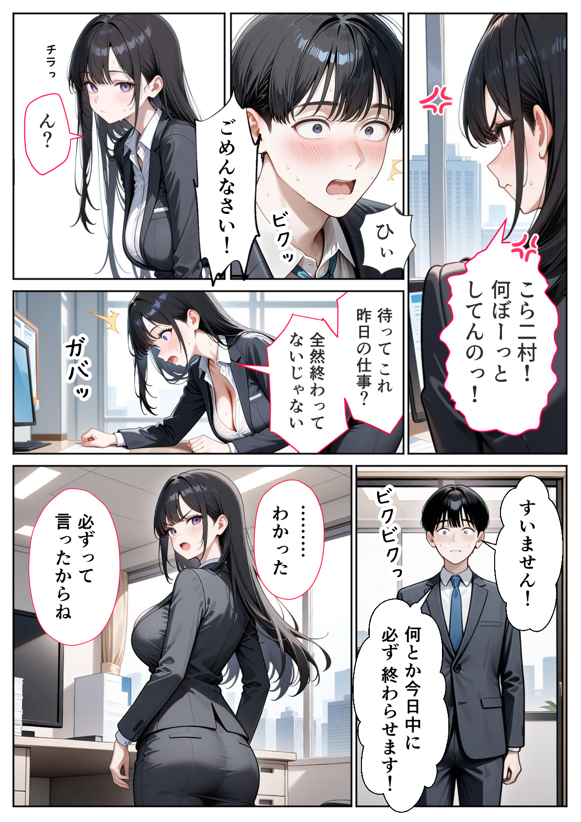 職場のOL上司2人と濃厚セックスした話 画像7