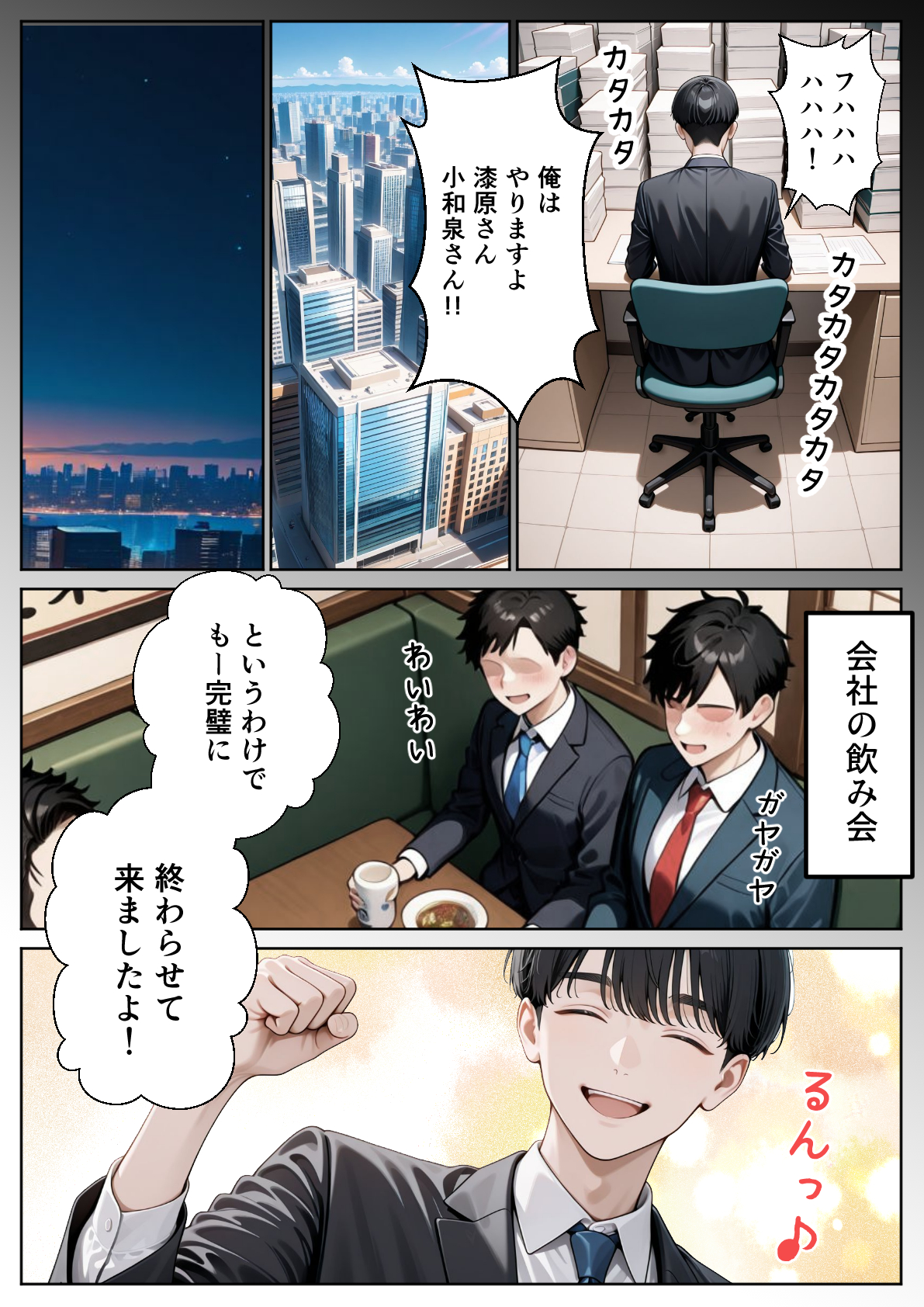 職場のOL上司2人と濃厚セックスした話 画像9