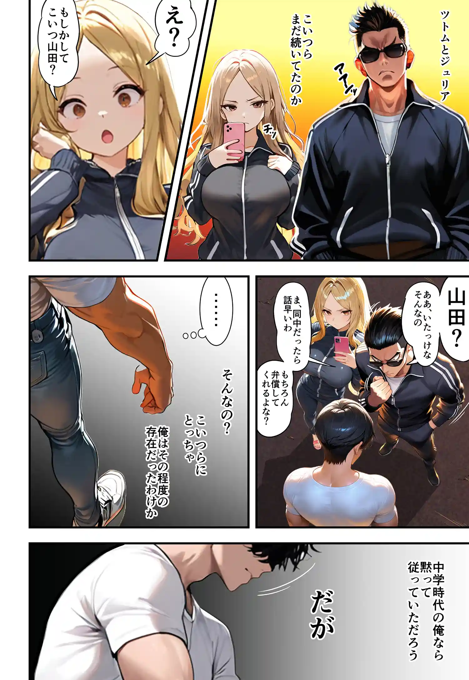 残クレアルフォード元ヤン人妻（32歳3人子持ちママ）NTR 画像18