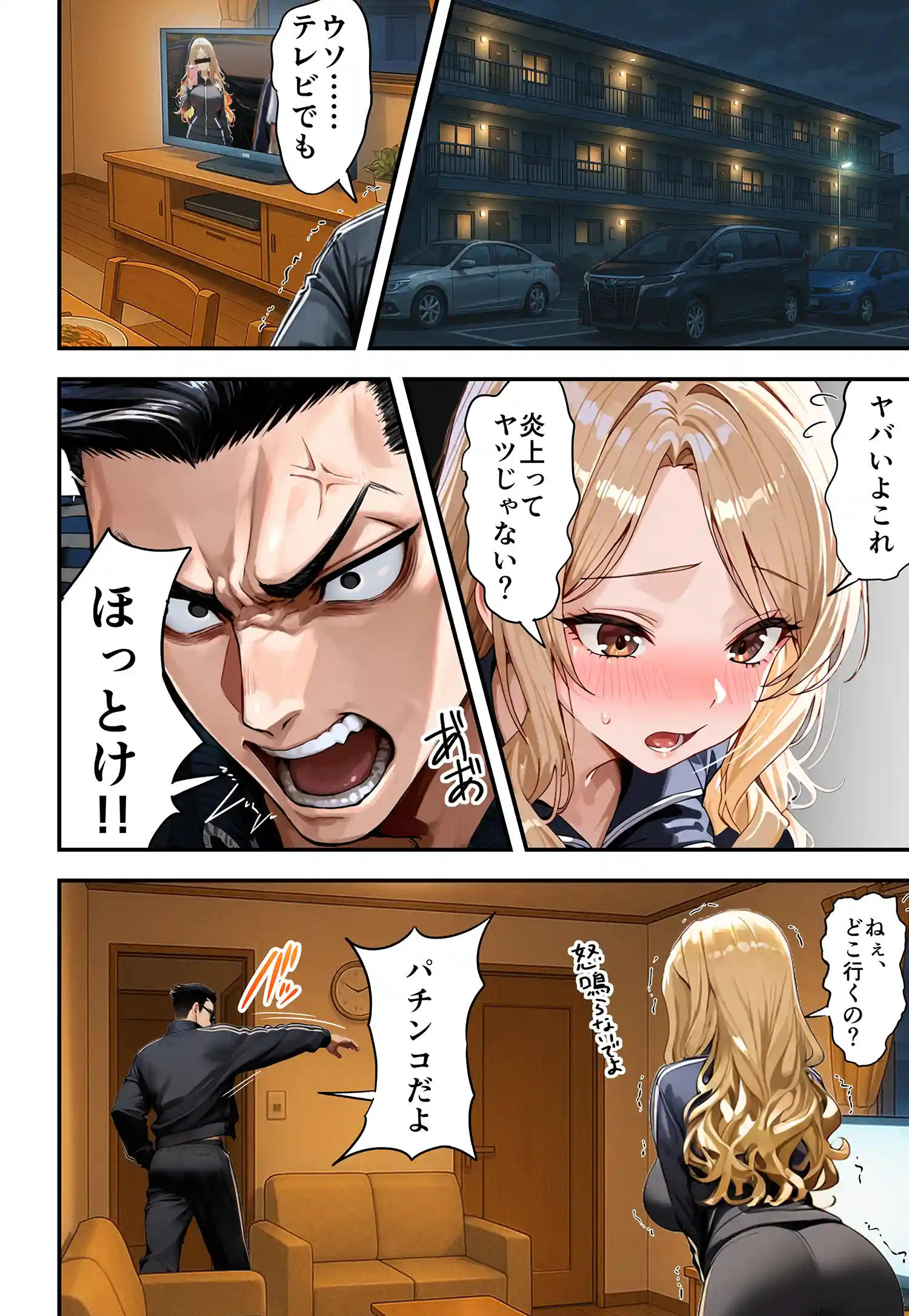 残クレアルフォード元ヤン人妻（32歳3人子持ちママ）NTR 画像24