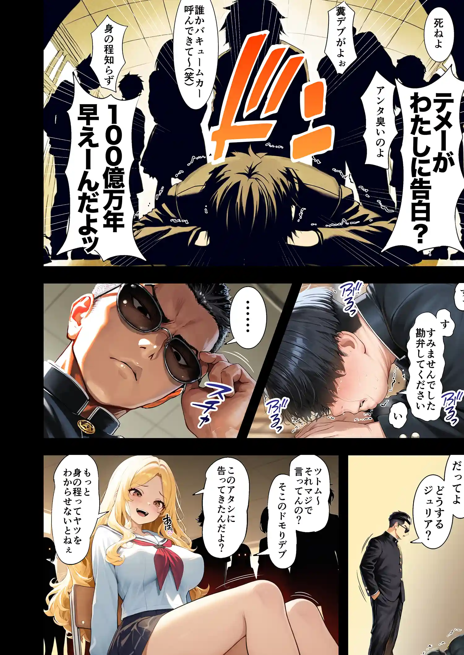残クレアルフォード元ヤン人妻（32歳3人子持ちママ）NTR 画像8