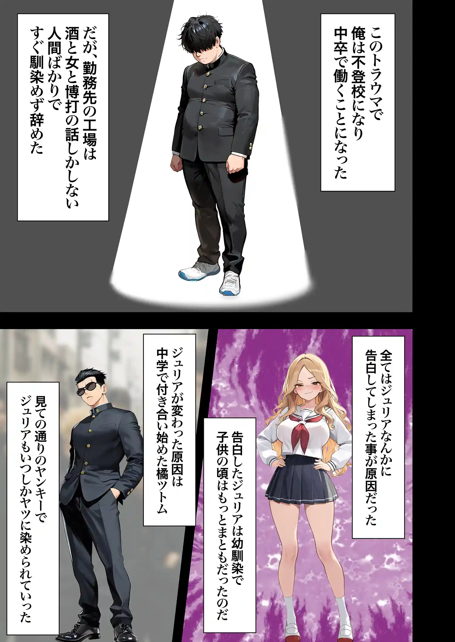 残クレアルフォード元ヤン人妻（32歳3人子持ちママ）NTR 画像9