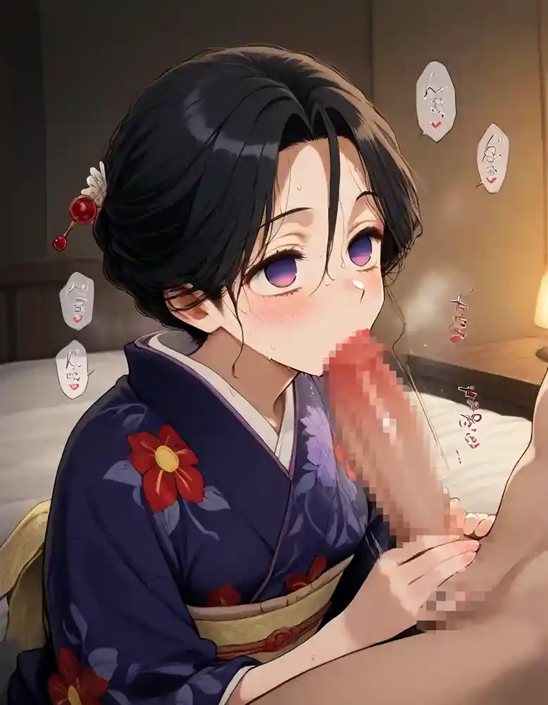 鬼滅な少女達に種付けしまくる【前編:遊郭編まで】《ストーリー＆台詞あり》〜【巨根チート主人公転生】〜同人フル漫画画像20