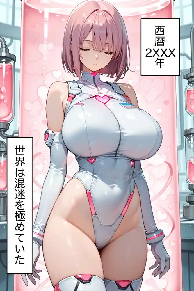 Mカップの最高級セクサロイド「モモカ」を手に入れた…「【僕の命令に絶対服従の爆乳セクサロイドお姉さんを手に入れた
」の画像 同人フル漫画画像2