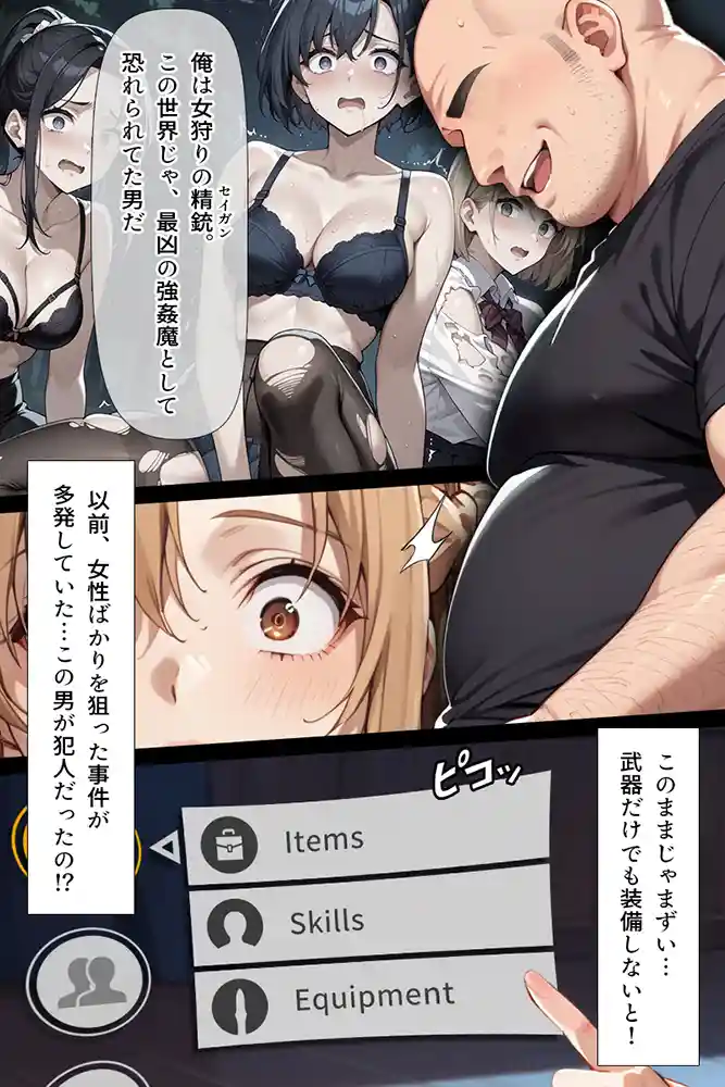 復讐されるアスナ-極悪プレイヤーは現実世界まで追ってくる- 同人フル漫画画像9