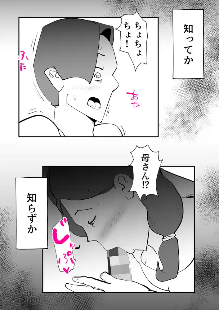 うちの母さんが何考えてるか全然わかんない 同人フル漫画画像20