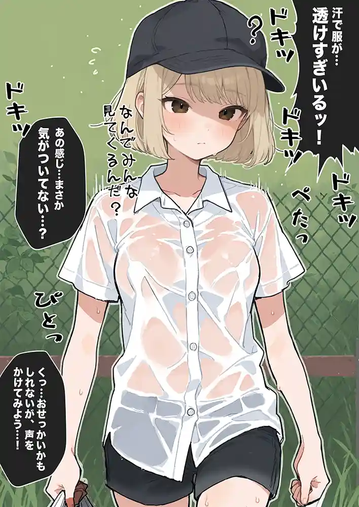 男性刑務所肉便器女 男として誤認逮捕されたOLの末路 同人フル漫画画像10