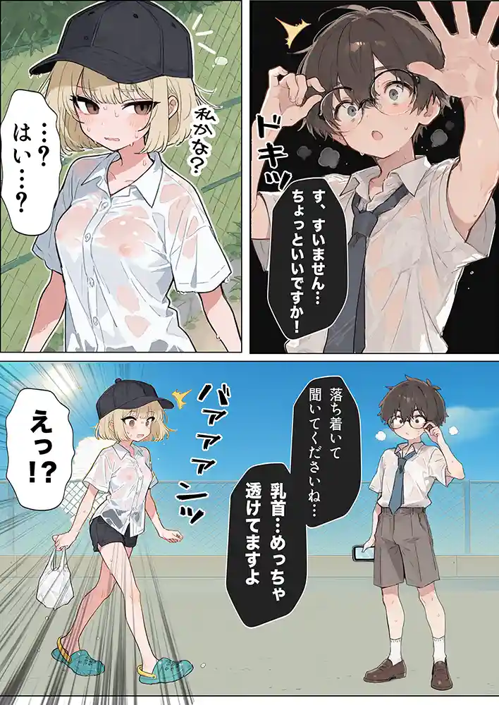 男性刑務所肉便器女 男として誤認逮捕されたOLの末路 同人フル漫画画像11