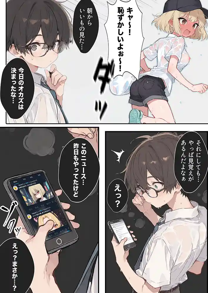 男性刑務所肉便器女 男として誤認逮捕されたOLの末路 同人フル漫画画像13