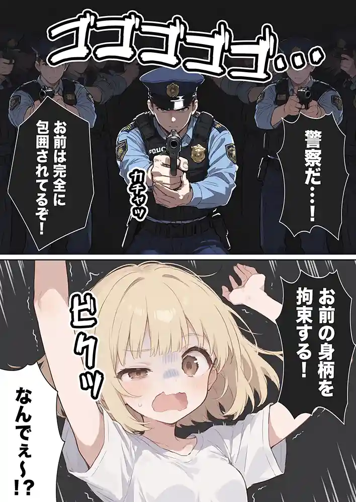 男性刑務所肉便器女 男として誤認逮捕されたOLの末路 同人フル漫画画像17
