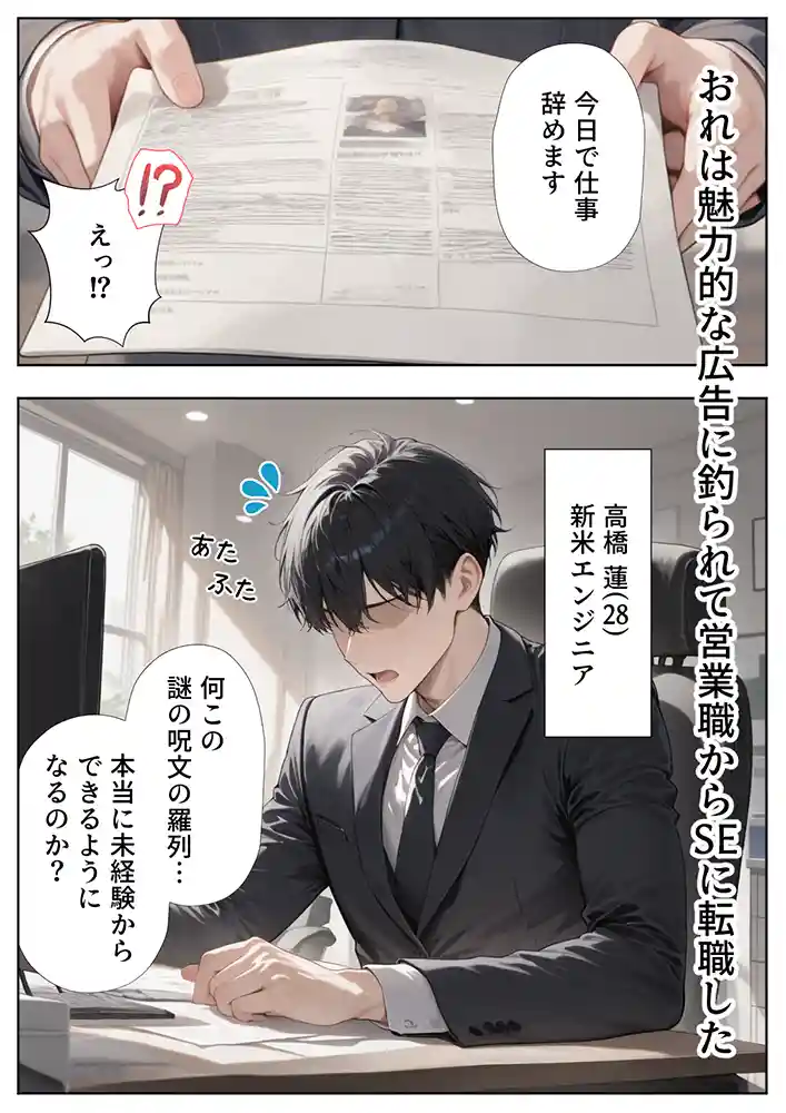 リフレ店で働くヒロインと
システムエンジニアの主人公が織り成すイチャらぶ物語…「リフレ店の摘発で居場所が無くなったJ◯と暮らすことになった話」の画像 同人フル漫画画像2