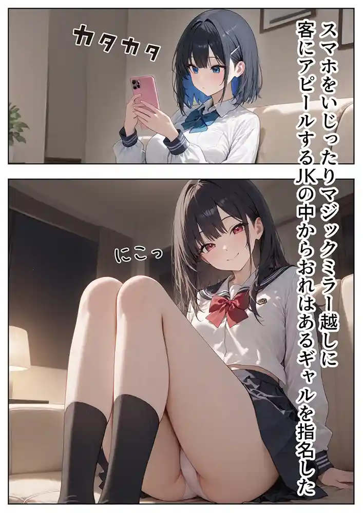 リフレ店で働くヒロインと
システムエンジニアの主人公が織り成すイチャらぶ物語…「リフレ店の摘発で居場所が無くなったJ◯と暮らすことになった話」の画像 同人フル漫画画像5