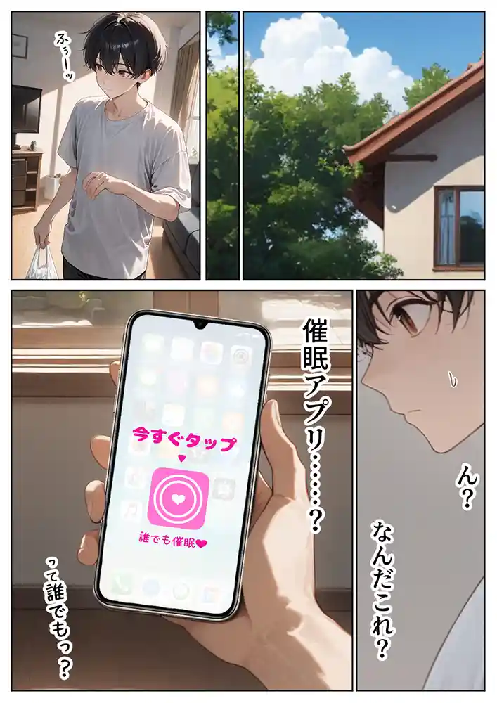 妹の本心は…「ナマイキ妹が催◯アプリで兄LOVEバレした話」の画像 同人フル漫画画像4