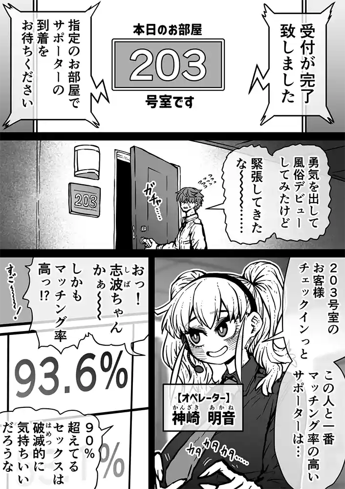 SS（セクシャルサービス）株式会社とは！…「完全同意型性風俗SS株式会社【ケダモノ編】
」の画像 同人フル漫画画像2