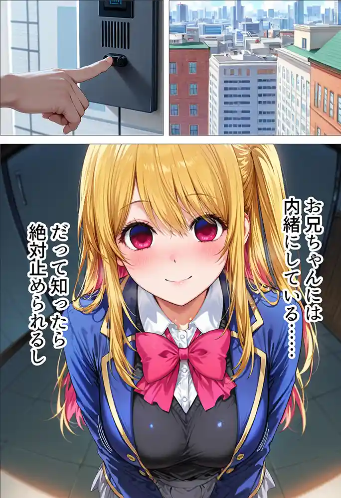 彼女が向かった先には…「デート没収・分からせ調教 ルビー編 〇〇からの呼び出し」の画像 同人フル漫画画像8